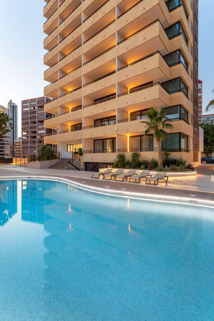 Halley Hotel & Apartments Affiliated By Melia Benidorm Kemudahan gambar