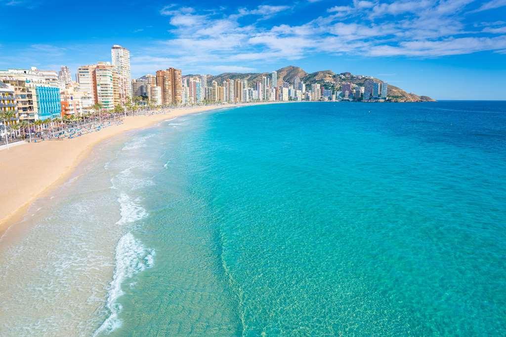Halley Hotel & Apartments Affiliated By Melia Benidorm Luaran gambar