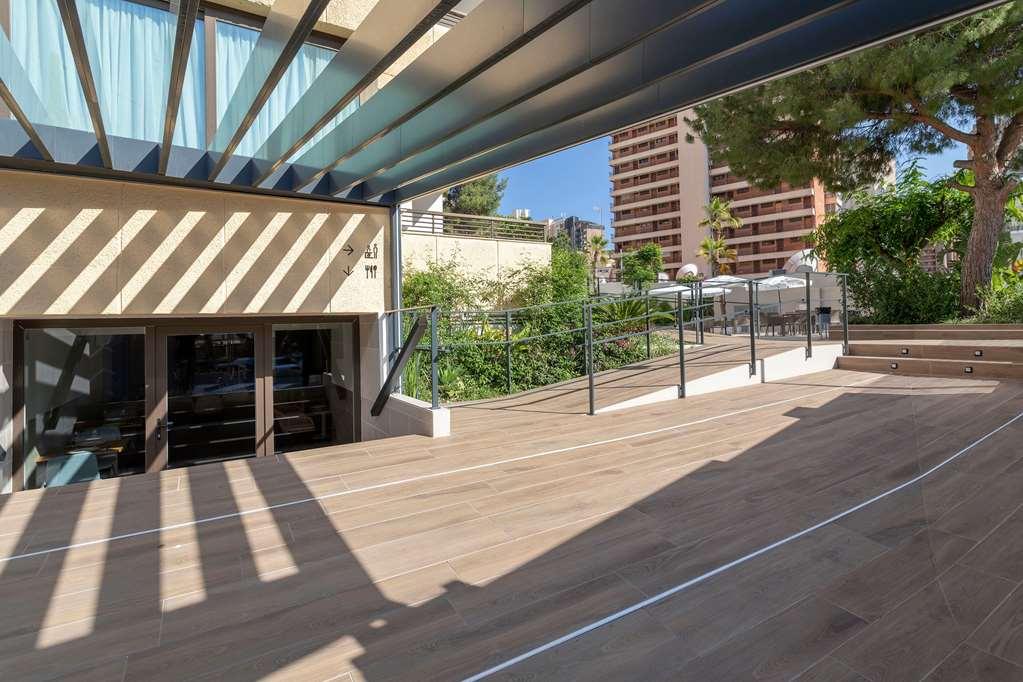Halley Hotel & Apartments Affiliated By Melia Benidorm Luaran gambar