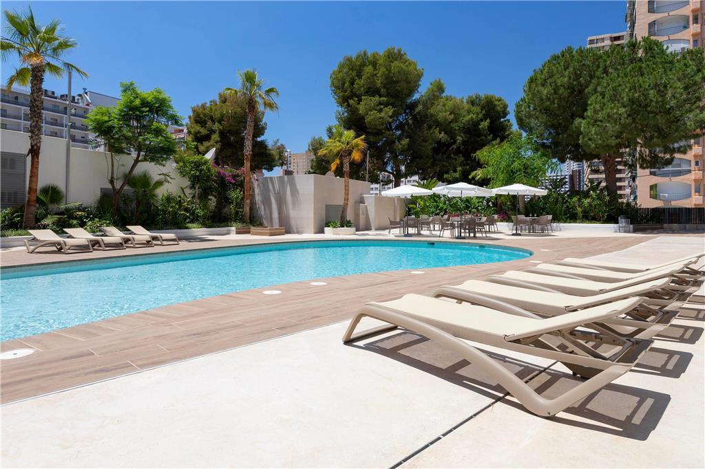 Halley Hotel & Apartments Affiliated By Melia Benidorm Kemudahan gambar